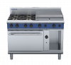 blue seal evolution series g508b - 1200mm gas range static oven