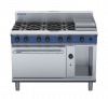 blue seal evolution series g508c - 1200mm gas range static oven