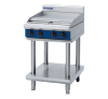 blue seal evolution series g514b-ls - 600mm gas cooktop - leg stand