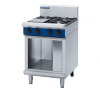blue seal evolution series g514d-cb - 600mm gas cooktop - cabinet base