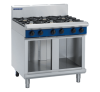 blue seal evolution series g516c-cb - 900mm gas cooktop - cabinet base