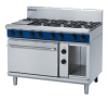 blue seal evolution series ge508d - 1200mm gas range electric static oven