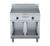 waldorf 800 series gp8900e-cb - 900mm electric griddle - cabinet base