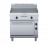 waldorf 800 series gp8910ec - 900mm electric griddle convection oven range