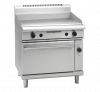 waldorf 800 series gpl8910gec - 900mm gas griddle electric convection oven range low back version