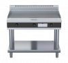 waldorf bold gpb8120e-ls - 1200mm electric griddle - leg stand