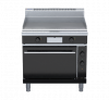 waldorf bold gpb8910ec - 900mm electric griddle convection oven range