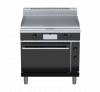 waldorf bold gpb8910e - 900mm electric griddle static oven range