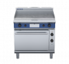 blue seal evolution series gpe506 - 900mm gas griddle electric static oven range