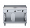 waldorf 800 series gpl8120e-cb - 1200mm electric griddle low back version - cabinet base