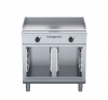 waldorf 800 series gpl8900e-cb - 900mm electric griddle low back version - cabinet base