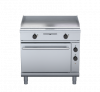 waldorf 800 series gpl8910e - 900mm electric griddle static oven range low back version