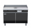 waldorf bold gplb8120e-cd - 1200mm electric griddle low back version - cabinet base