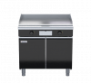 waldorf bold gplb8900e-cd - 900mm electric griddle low back version - cabinet base