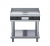 waldorf bold gplb8900e-ls - 900mm electric griddle low back version - leg stand