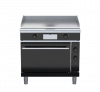 waldorf bold gplb8910e - 900mm electric griddle static oven range low back version