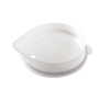 aladdin temp-rite h03t-c - reusable mug / tumbler pouring lid - clear