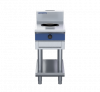 blue seal evolution series in511w3-ls - 450mm induction wok - leg stand