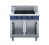 blue seal evolution series in514f-cb - 900mm induction cooktops  cabinet base