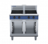 blue seal evolution series in514r3-cb - 450mm induction cooktops  cabinet base