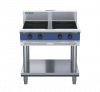 blue seal evolution series in514r5-ls - 900mm induction cooktops - leg stand