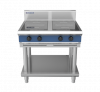 blue seal evolution series in514r3-ls - 900mm induction cooktops - leg stand