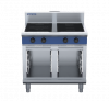 blue seal evolution series in514r3f-cb - 900mm induction cooktops  cabinet base