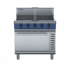 blue seal evolution series in54r5f - 900mm induction range convection oven