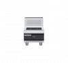waldorf cue in8100hf-b-c0 450mm electric induction cooktop bench model with high splashback