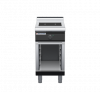 waldorf bold in8100lf-cb-b0 450mm electric induction cooktop on cabinet base with low splashback