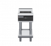 waldorf cue in8100lf-ls-c0 450mm electric induction cooktop on leg stand with low splashback