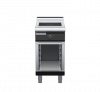 waldorf bold in8100lr5-cb-b0 450mm electric induction cooktop on cabinet base with low splashback