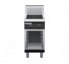 waldorf bold in8200hf-cb-b0 450mm electric induction cooktop on cabinet base with high splashback