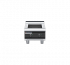 waldorf cue in8200lr2-b-c0 450mm electric induction cooktop bench model with low splashback