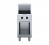 waldorf 800 series in8200r5-cb - 450mm electric induction cooktop low back version - cabinet base