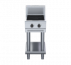 waldorf 800 series in8200r5-ls - 450mm electric induction cooktop low back version - leg stand