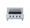 waldorf 800 series in8400f-b - 900mm electric induction cooktop - bench model