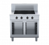 waldorf 800 series in8400f-cb - 900mm electric induction cooktop - cabinet base
