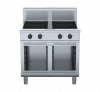 waldorf 800 series in8400r3-cb - 900mm electric induction cooktop - cabinet base