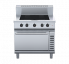 Waldorf 800 Series IN8410ECF - 900mm Induction Range Convection Oven