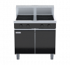 waldorf bold inb8400r3-cd - 900mm electric induction cooktop  cabinet base
