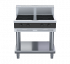 waldorf bold inb8400r3-ls - 900mm electric induction cooktop - leg stand