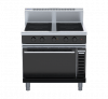 waldorf bold inb8410ecr5f - 900mm induction range convection oven