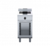 waldorf 800 series inl8100r3-cb - 450mm electric induction cooktop low back version - cabinet base