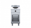 Waldorf 800 Series INL8100W3-CB - 450mm Induction Wok Low Back Version - Cabinet Base