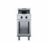 waldorf 800 series inl8200f-cb - 450mm electric induction cooktop low back version - cabinet base