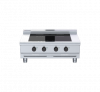 waldorf 800 series inl8400f-b - 900mm electric induction cooktop low back version - bench model