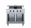waldorf 800 series inl8400f-cb - 900mm electric induction cooktop low back version - cabinet base