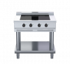waldorf 800 series inl8400f-ls - 900mm electric induction cooktop low back version - leg stand