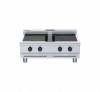 waldorf 800 series inl8400r3f-b- 900mm electric induction cooktop low back version - bench model